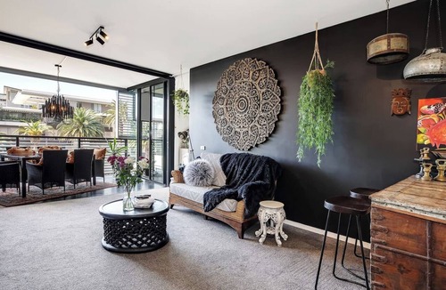 Camperdown Apartment | Balinese Charm meets Resort Living in Inner Sydney