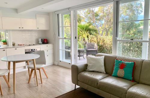 Mosman Apartment | Balmoral Cabana - large terrace & 150m to beach