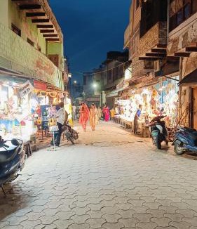 Vrindavan House | Bankey Bihari Spiritual Stay