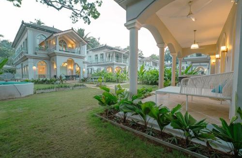 Kudal Villa | Barcelona Villas at Love Story Siolim by hnh