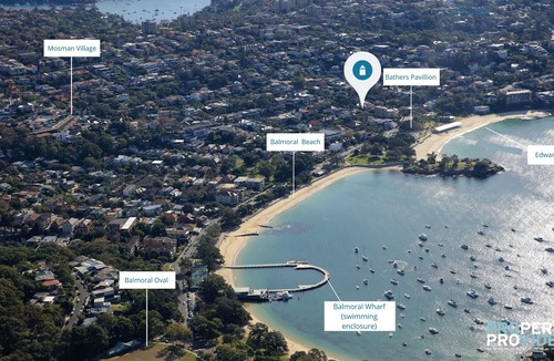 Mosman House | Barefoot at Balmoral. 100m from Balmoral Beach