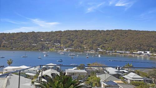 Pretty Beach Central Coast House | 'Bay Views at Wagstaffe' by HolidayCo