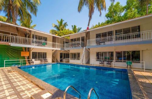 Morjim Hotel | Beach Walk Resort Walk In Morjim Beach Goa