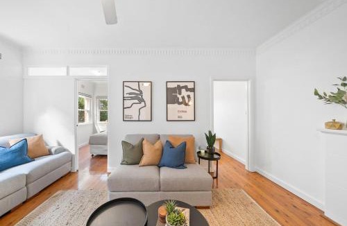 Bellevue Hill Apartment | Bellevue Hill 3BR Escape w Full kitchen