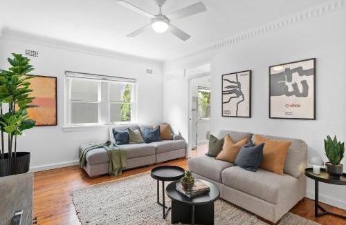 Bellevue Hill Apartment | Bellevue Hill 3BR Escape w Full kitchen