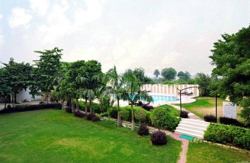 Bharatpur Hotel | Bharatpur Resort nrSanctuary Kadamb Kunj
