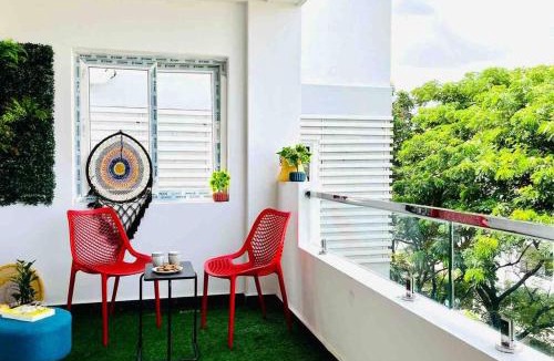 Gachibowli Apartment | BluO 1BHK Gachibowli - Terrace Garden, Lift