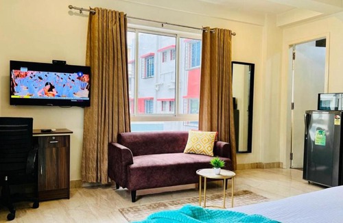 New Town Apartment | BluO Lake View Studio - NewTown - Terrace Garden