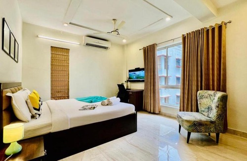 New Town Apartment | BluO Lake View Studio - NewTown - Terrace Garden