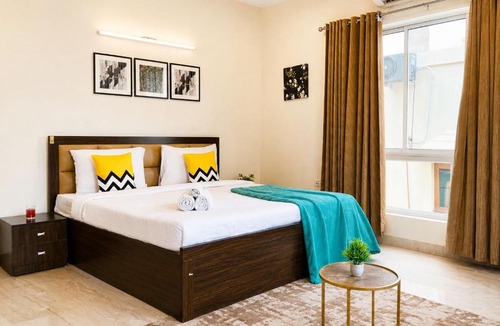 New Town Apartment | BluO Lake View Studio - NewTown - Terrace Garden