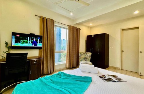 New Town Apartment | BluO Lake View Studio - NewTown - Terrace Garden
