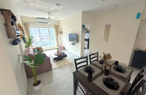Kalina Apartment | Blush Boulevard 2BHK near BKC/Jio/Gym Access