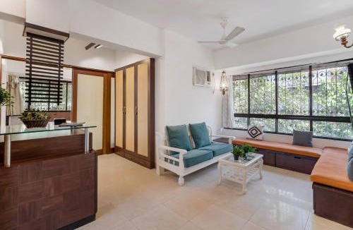 Pali Hill Apartment | Bohemian 1BHK in Bandra W by SquareOne Stays