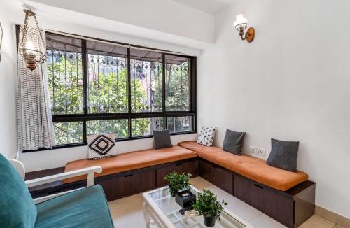 Pali Hill Apartment | Bohemian 1BHK in Bandra W by SquareOne Stays