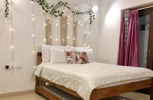 Kudal Apartment | Boho Chic Studio Apartment, Riviera Sublime, Siolim, North Goa