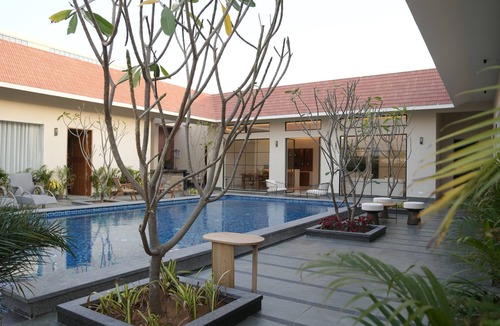 Jaipur Villa | BOHO VILLA JAIPUR 4bedroom super luxury pool villa with bohemian charm