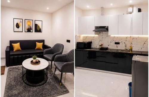 Sector 39 Apartment | Boutique 1BHK Near Medanta Anav Stay