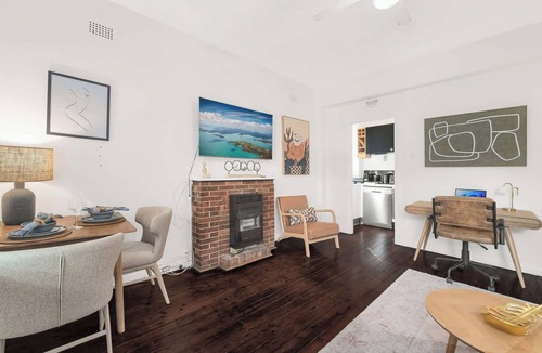 Elizabeth Bay Apartment | Boutique Apartment in Elizabeth Bay