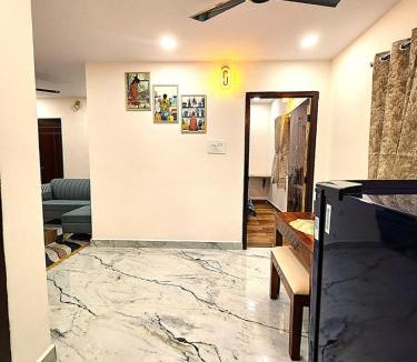 Miyapur Apartment | Brand-New Aesthetic 2BHK with Attached Bathrooms in MIyapur