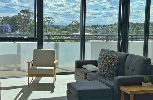 Melrose Park Apartment | Bright 2-Bedroom Unit near Rhodes & Parramatta | Free Parking