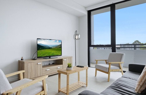 Melrose Park Apartment | Bright 2-Bedroom Unit near Rhodes & Parramatta | Free Parking