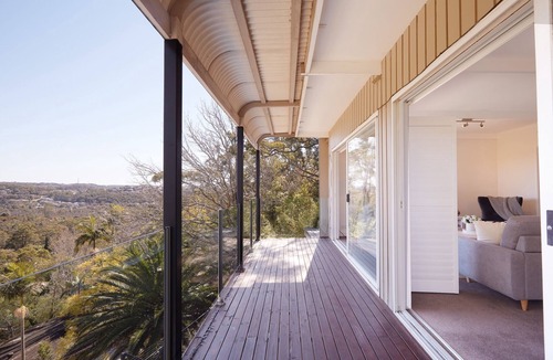 Frenchs Forest Apartment | Bright And Spacious Family Home With Leafy Deck