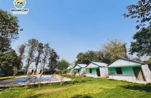 Gurugram House | Brown oak farms
