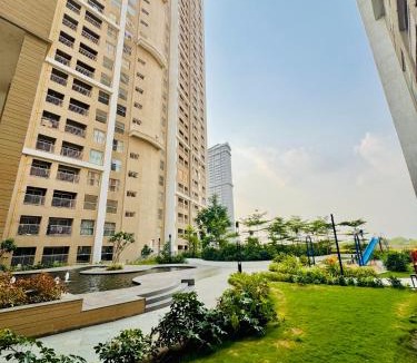 Gandhinagar Apartment | Business Stay 2BHK Pool at GIFT CITY
