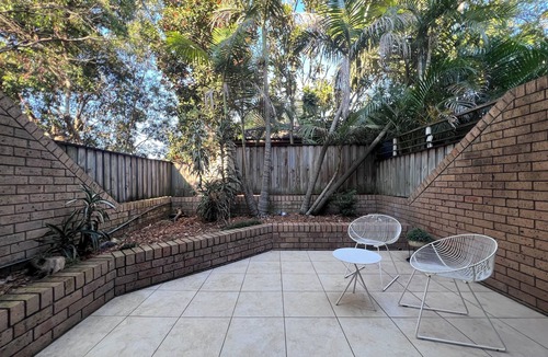 Cammeray House | Cammeray 2BR Townhouse | Elegant Convenient Urban Retreat with Private Courtyard