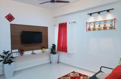 Gachibowli Apartment | Casa Verde-II - 2BHK,Gachibowli