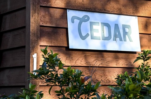Pokolbin Cabin | Cedar Cabin 1 - 2 bedroom with 1 x queen and 1 King or 2 king singles + sofa bed