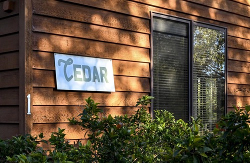 Pokolbin Cabin | Cedar Cabin 1 - 2 bedroom with 1 x queen and 1 King or 2 king singles + sofa bed