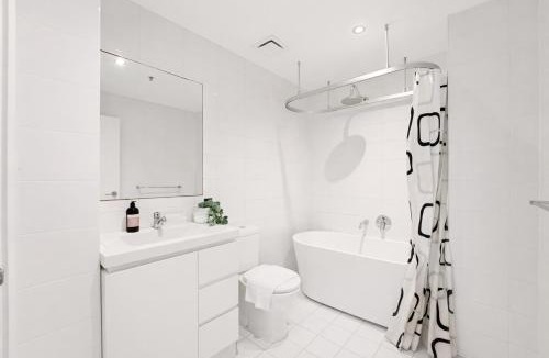 Burwood Apartment | Central Burwood 2BR Steps from Station & Westfield