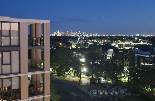 North Ryde Apartment | Centrale Metro Penthouse Views Parking