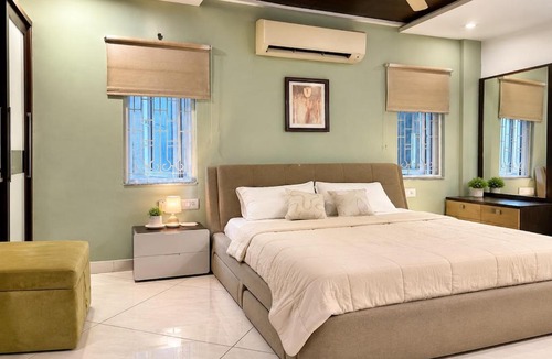 Kondapur Apartment | Challa Mansion Luxury 2BHK near AMB AIG DLF