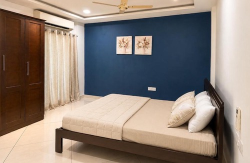 Kondapur Apartment | Challa Mansion Luxury 2BHK near AMB AIG DLF