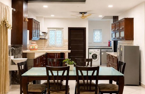 Kondapur Apartment | Challa Mansion Luxury 2BHK near AMB AIG DLF