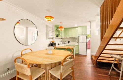 Glebe Apartment | Charming Glebe Retreat Near Fish Market for 6