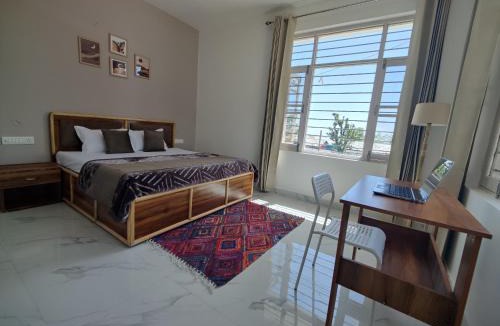 Bir House | CloudHaus Bir Private 3BHK Villa with Sunset Views
