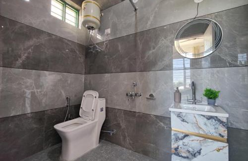 Bir House | CloudHaus Bir Private 3BHK Villa with Sunset Views