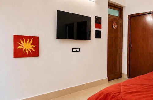 Saunta Vaddo Apartment | Coconut Sky 2Bhk Penthouse Baga