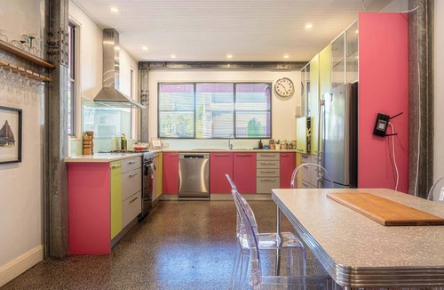 Erskineville House | Colorful 3BR Terrace w/Courtyard, Erskineville.