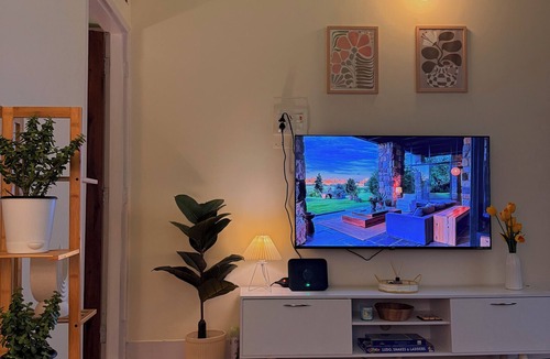 Siliguri Apartment | Cozy 1 BHK with 2 ACs with a designated workspace in Siliguri