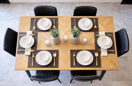 Liverpool Apartment | Cozy Spanish-Inspired Stay in Liverpool CBD