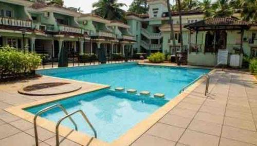 Benaulim Apartment | CR Charming 1BHK - Pool benaulim