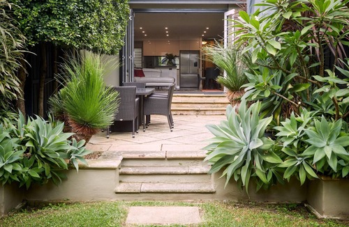 Lane Cove West House | Crows Nest - ER125 - Ernest Street - Stylish 3BR Home with Garden Garage Steps from Crows Nest Dining