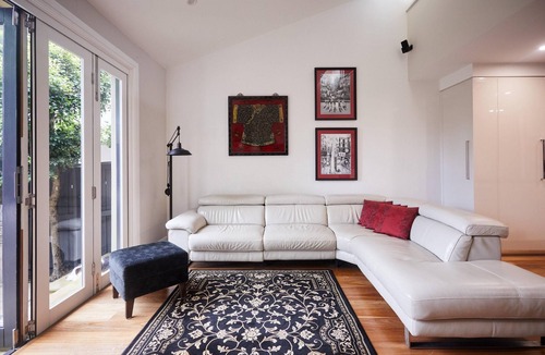Lane Cove West House | Crows Nest - ER125 - Ernest Street - Stylish 3BR Home with Garden Garage Steps from Crows Nest Dining