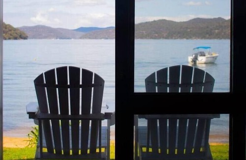 Dangar Island House | Deerubbin Boat House