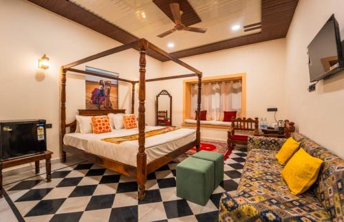 Jaisalmer Hotel | Desert Heritage Luxury Camp & Resort Sam