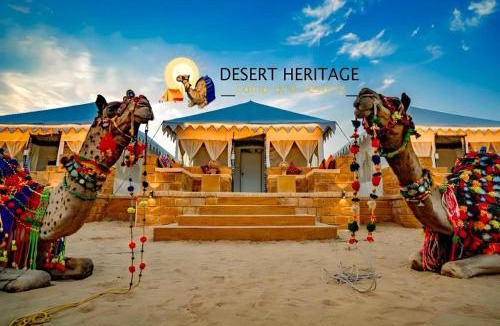 Jaisalmer Hotel | Desert Heritage Luxury Camp & Resort Sam